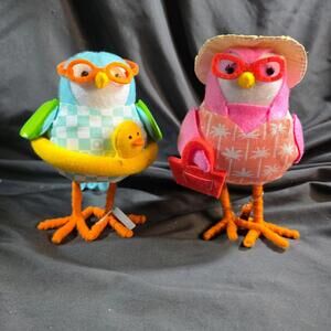 2024 TARGET SPRITZ FEATHERLY FRIENDS SUMMER POOL BIRDS - JUNOR & CORAL
